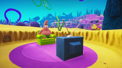 PS5 SpongeBob SquarePants: The Patrick Star Game (R2 / Europe / English) PlayStation 5