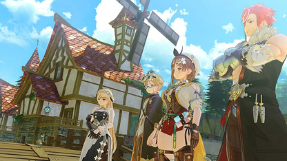 PS4 Atelier Ryza 3: Alchemist Of The End & The Secret Key (R3 / Asia / English) PlayStation 4