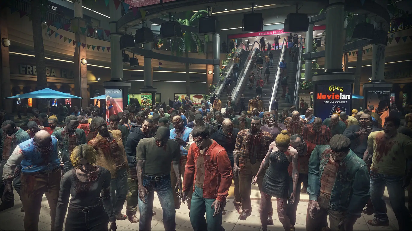 PS5 Dead Rising [Deluxe Remaster] (R3 / Asia / Multi-Language) PlayStation 5