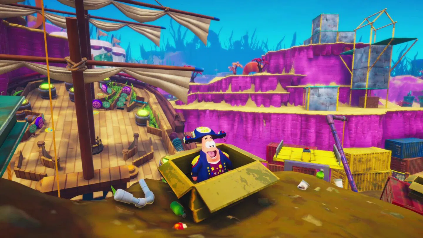 PS5 SpongeBob SquarePants: The Patrick Star Game (R2 / Europe / English) PlayStation 5