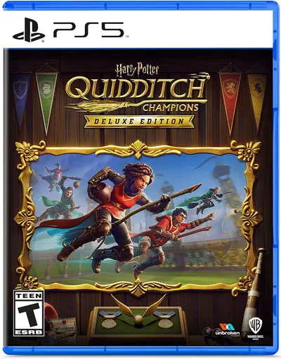 PS5 Harry Potter: Quidditch Champions [Deluxe Edition] (R3 / Asia / English / Chinese) PlayStation 5