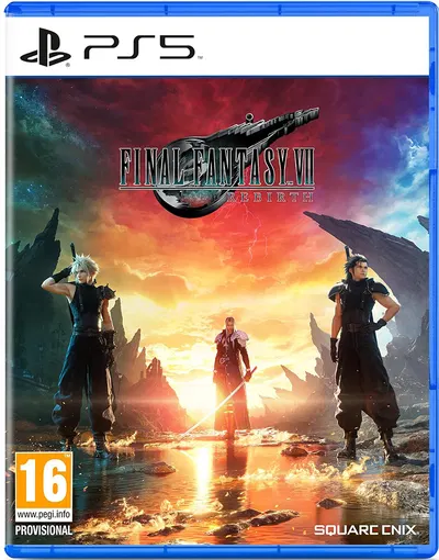 PS5 Final Fantasy VII Rebirth (R2 / Europe / English) PlayStation 5