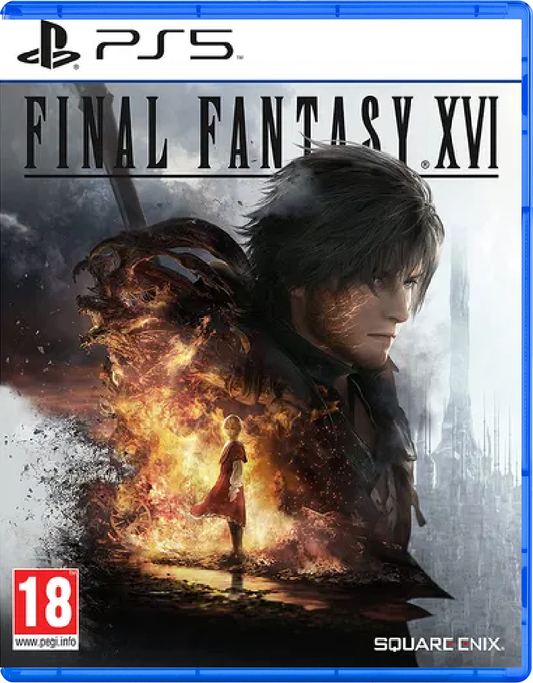 PS5 Final Fantasy XVI (R2 / Europe / English / Chinese) PlayStation 5