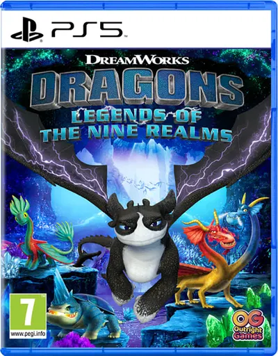 PS5 Dreamworks Dragons: Legends Of The Nine Realms (R3 / Asia / English) PlayStation 5