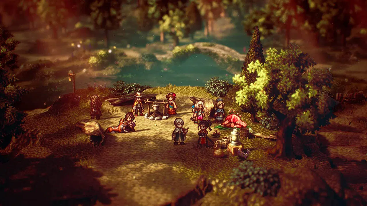 PS5 Octopath Traveler II (R3 / Asia / English) PlayStation 5