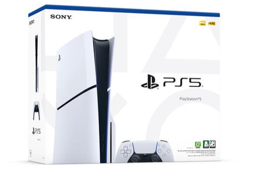 Sony Playstation 5 Slim 1TB Disc Edition (Japan)