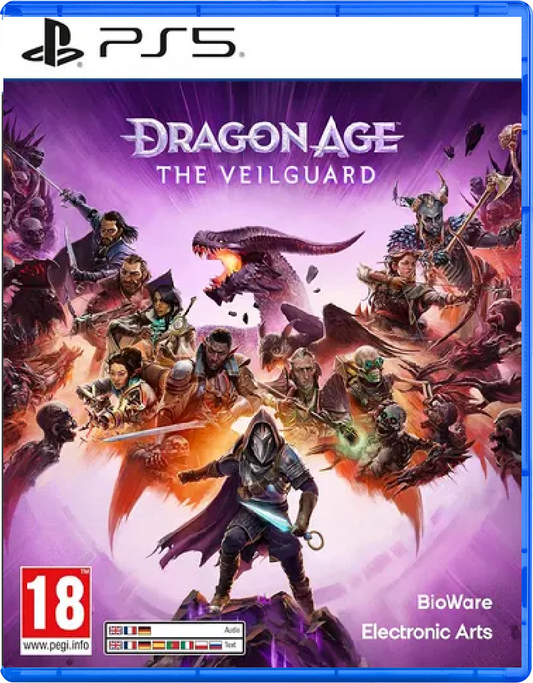 PS5 Dragon Age: The Veilguard (R3 / Asia / English / Chinese) PlayStation 5
