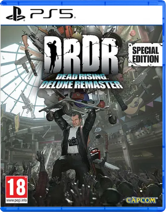PS5 Dead Rising [Deluxe Remaster] (R3 / Asia / Multi-Language) PlayStation 5