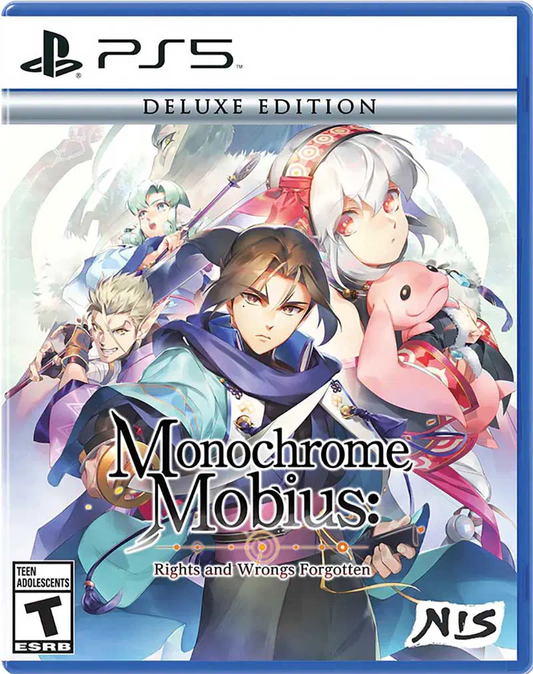PS5 Monochrome Mobius: Rights And Wrongs Forgotten [Deluxe Edition] (R1 / North America / English) PlayStation 5