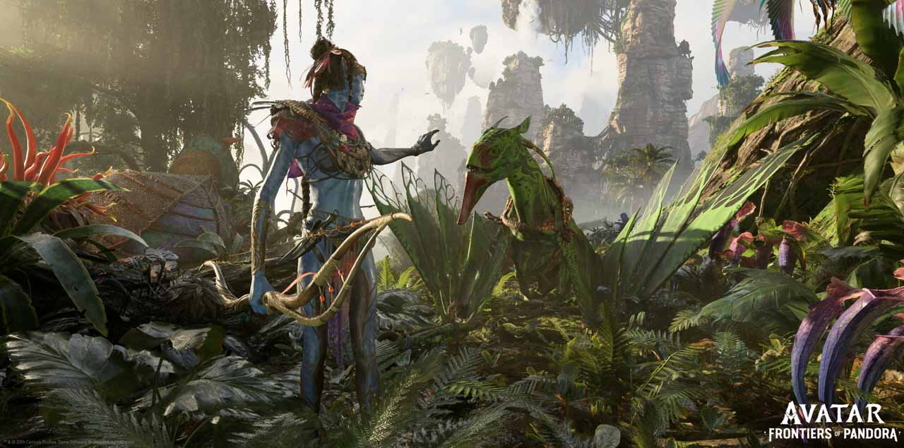 PS5 Avatar: Frontiers Of Pandora [Limited Edition] (R3 / Asia / Multi-Language) PlayStation 5