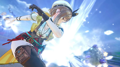 PS4 Atelier Ryza 3: Alchemist Of The End & The Secret Key (R3 / Asia / English) PlayStation 4