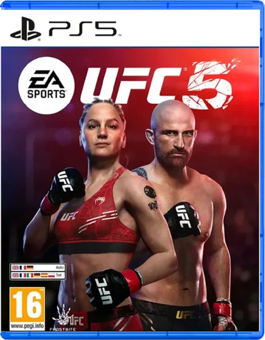PS5 EA Sports UFC 5 (R2 / Europe / English) PlayStation 5