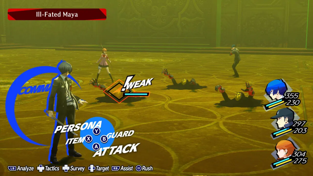 PS5 Persona 3 Reload (R3 / Asia / English) PlayStation 5