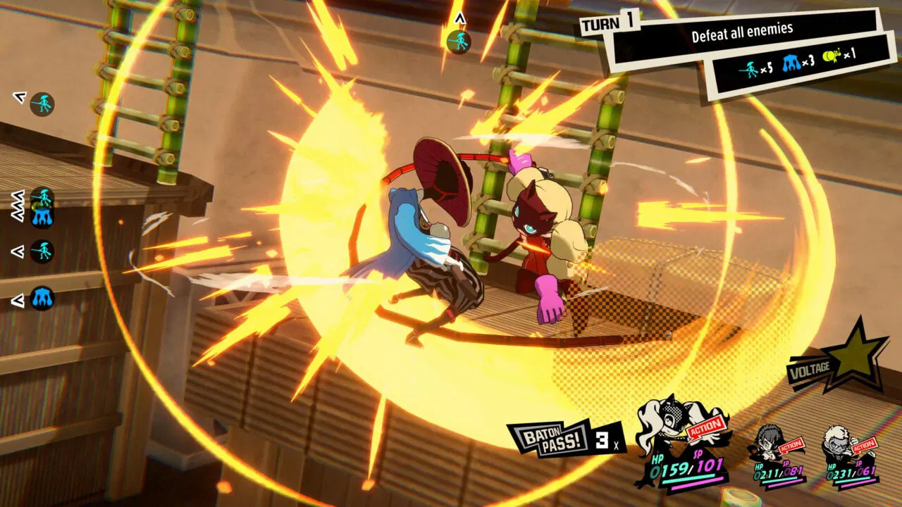 PS5 Persona 5: Tactica (R3 / Asia / English) PlayStation 5