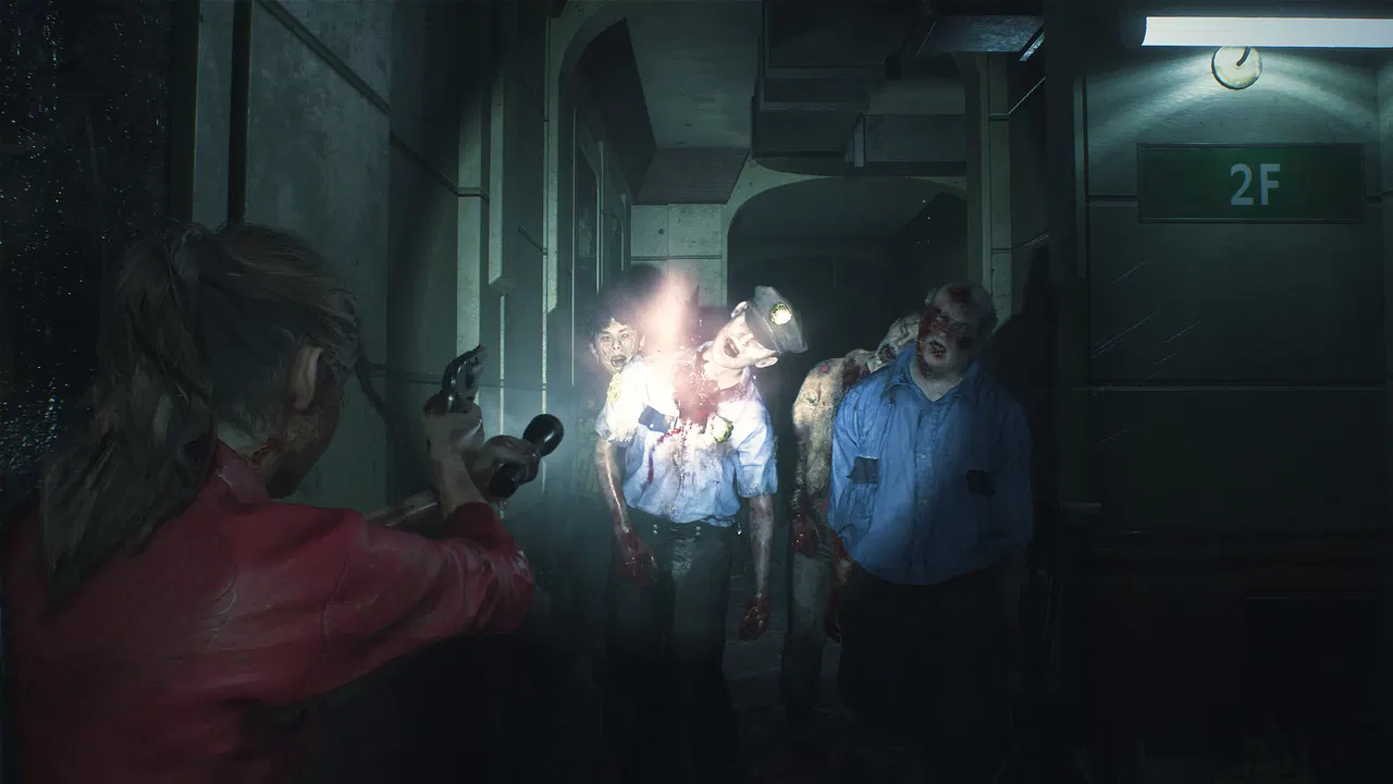 PS5 Resident Evil 2 (R3 / Asia / English / Chinese) PlayStation 5