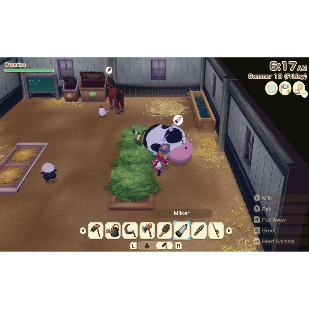 PS5 Story of Seasons Grand Bazaar (English) PlayStation 5 (Release date: 28 May 2026)