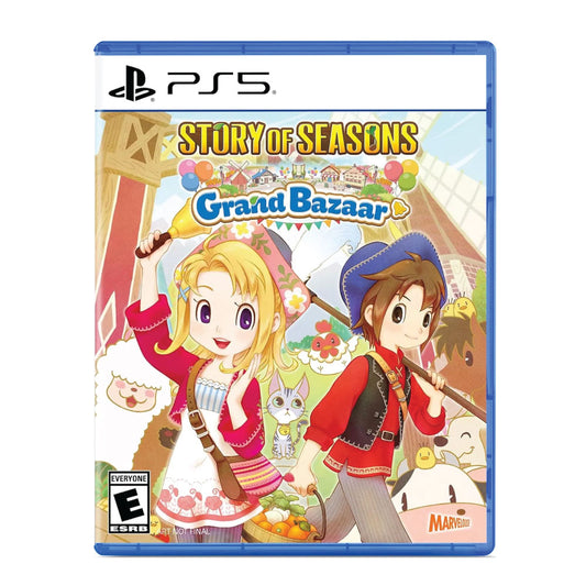 PS5 Story of Seasons Grand Bazaar (English) PlayStation 5 (Release date: 28 May 2026)