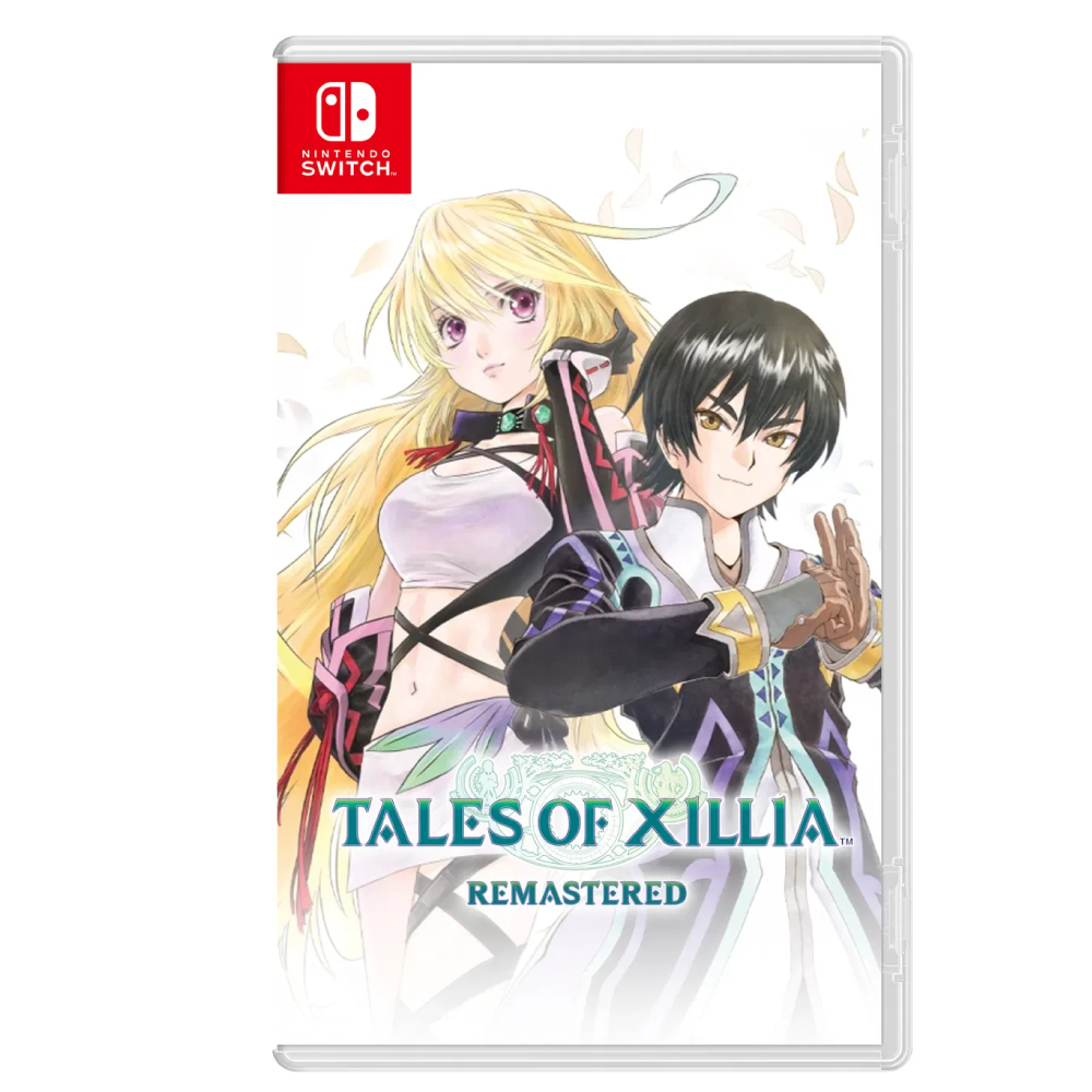 Nintendo Tales of Xillia Remastered (Asia)