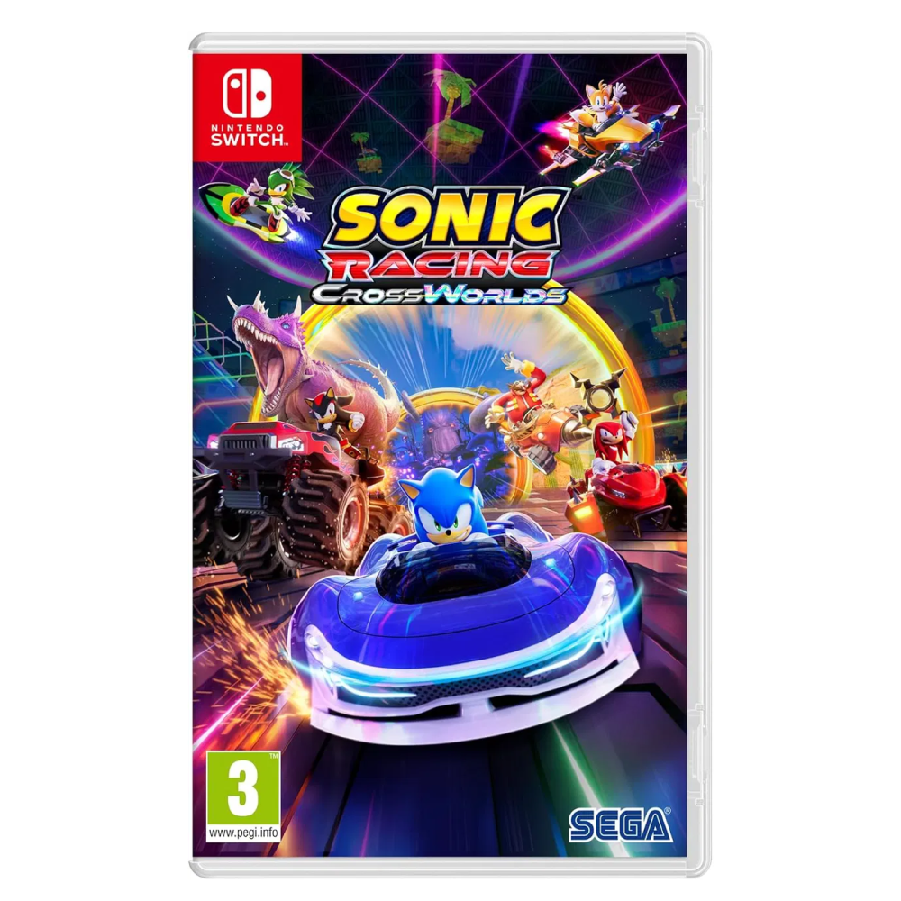 Nintendo Switch Sonic Racing CrossWorlds (English/Japan)