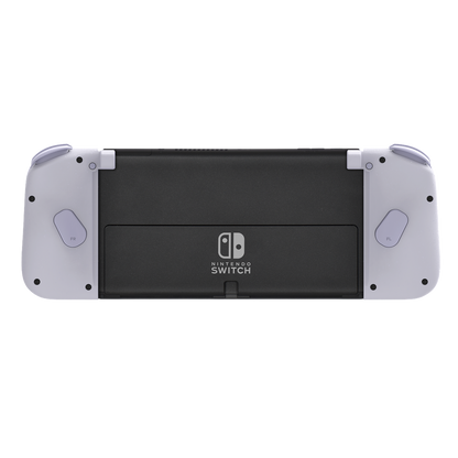 HORI NSW-428A Split Pad Compact Controller + Attachment Set For Nintendo Switch V1 / V2 / OLED (Lavender Purple)
