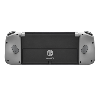 HORI NSW-426A Split Pad Compact Controller + Attachment Set For Nintendo Switch V1 / V2 / OLED (Slate Grey)