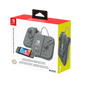 HORI NSW-426A Split Pad Compact Controller + Attachment Set For Nintendo Switch V1 / V2 / OLED (Slate Grey)