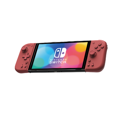 HORI NSW-373 Split Pad Compact For Nintendo Switch V1 / V2 / OLED (Apricot Red)