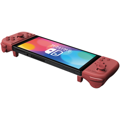 HORI NSW-373 Split Pad Compact For Nintendo Switch V1 / V2 / OLED (Apricot Red)