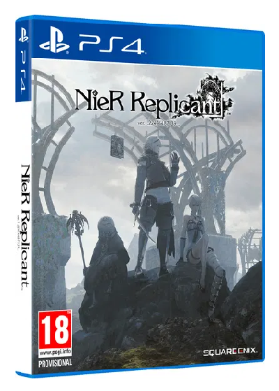 PS4 NieR Replicant ver.1.22474487139... (R3 / Asia / English) PlayStation 4