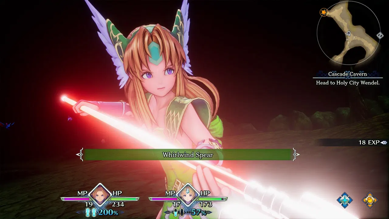 PS4 Trials Of Mana (R3 / Asia / English) PlayStation 4