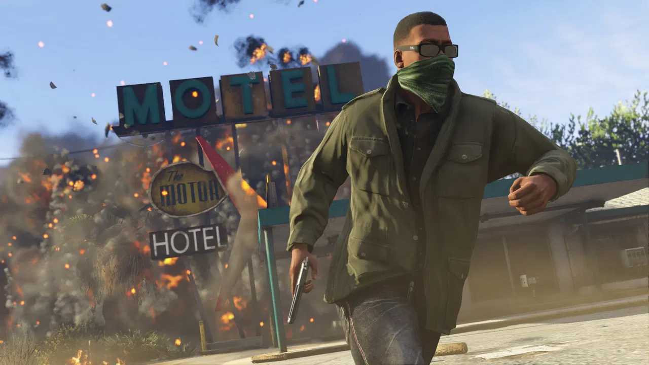 PS4 Grand Theft Auto V | GTA V [Premium Edition] (R2 / Europe / English) PlayStation 4