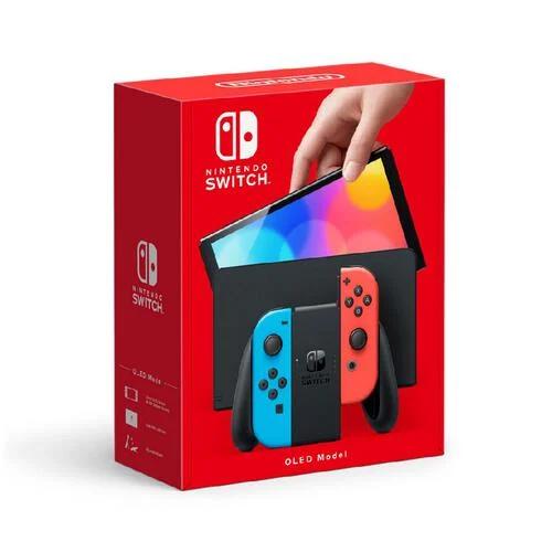 NINTENDO Switch OLED Console (Neon Red & Blue) [Import - Japan]