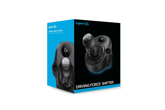 LOGITECH DE9 G Series Driving Force Shifter For G29 / G920 / G923 Driving Force Racing Wheels