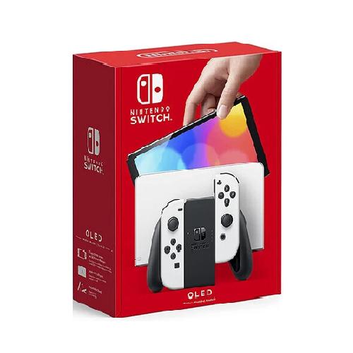 NINTENDO Switch OLED Console (White) [Import - Japan]