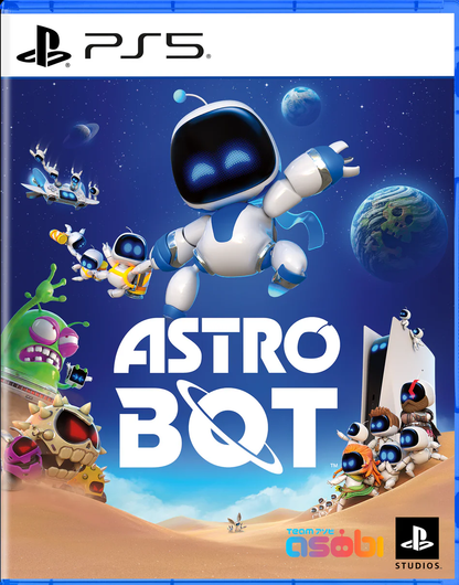 PS5 Astro Bot (R2 / Europe / English) PlayStation 5