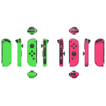 NINTENDO Switch Joy-Con (L)/(R) (Neon Green & Neon Pink) [Maxsoft Malaysia]