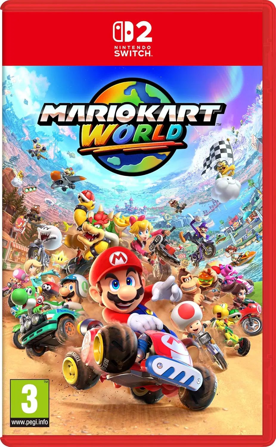NINTENDO Switch 2 Console + Mario Kart World Bundle [Maxsoft Malaysia 1 Year Warranty]