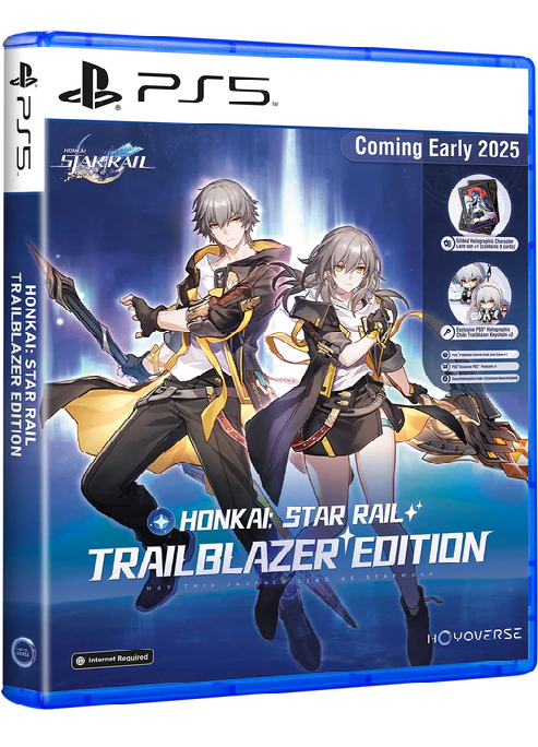 PS5 Honkai: Star Rail [Trailblazer Edition] (R1 / North America / English) PlayStation 5
