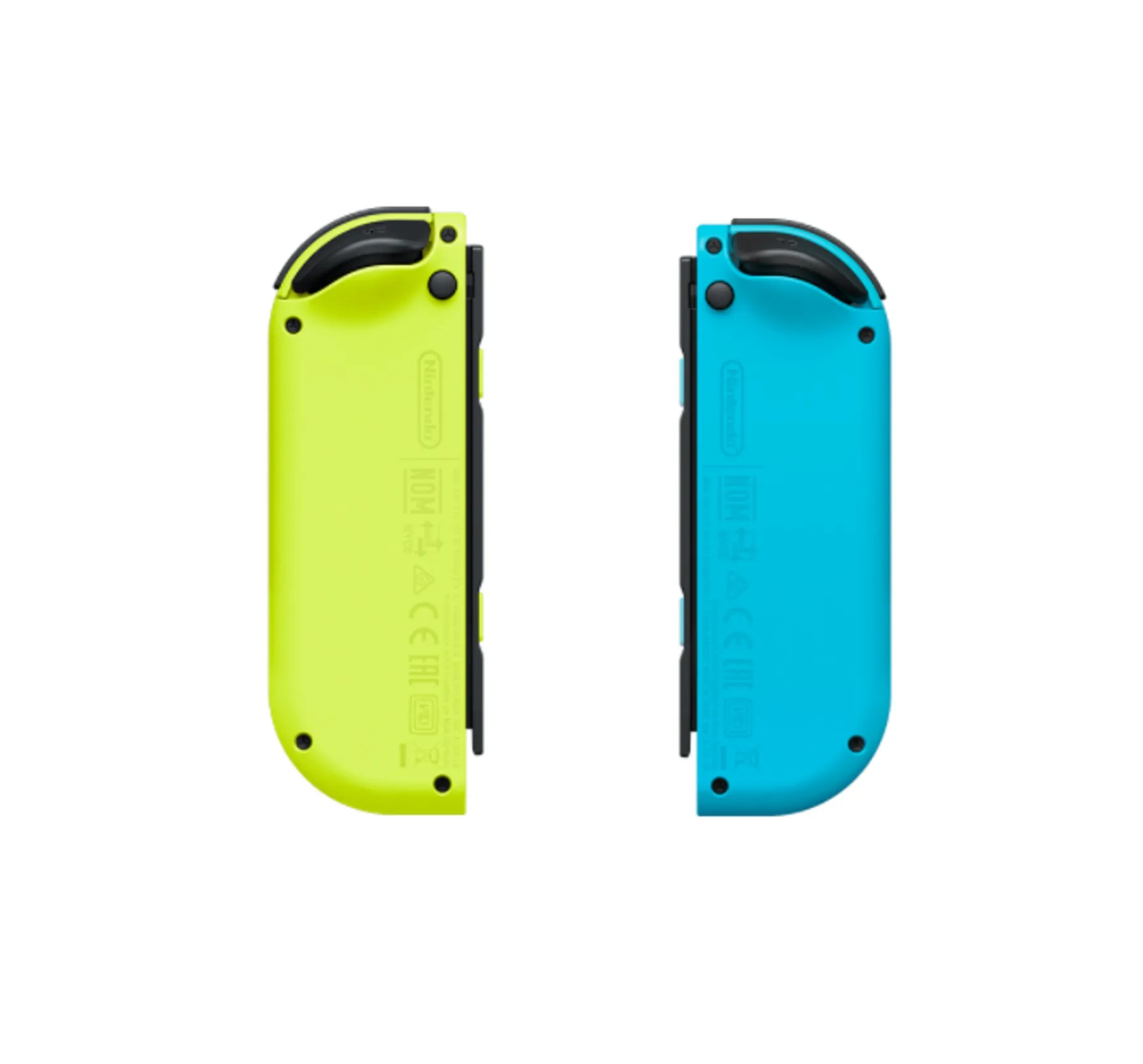 NINTENDO Switch Joy-Con (L)/(R) (Blue & Yellow) [Import]