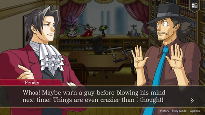 PS4 Ace Attorney Investigations Collection (R3 / Asia / English / Chinese) PlayStation 4
