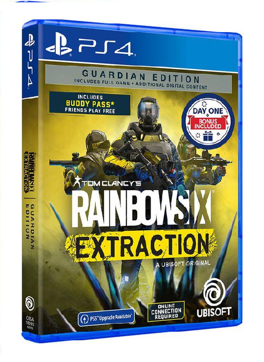PS4 Tom Clancy's Rainbow Six: Extraction [Guardian Edition] (R3 / Asia / English / Chinese) PlayStation 4