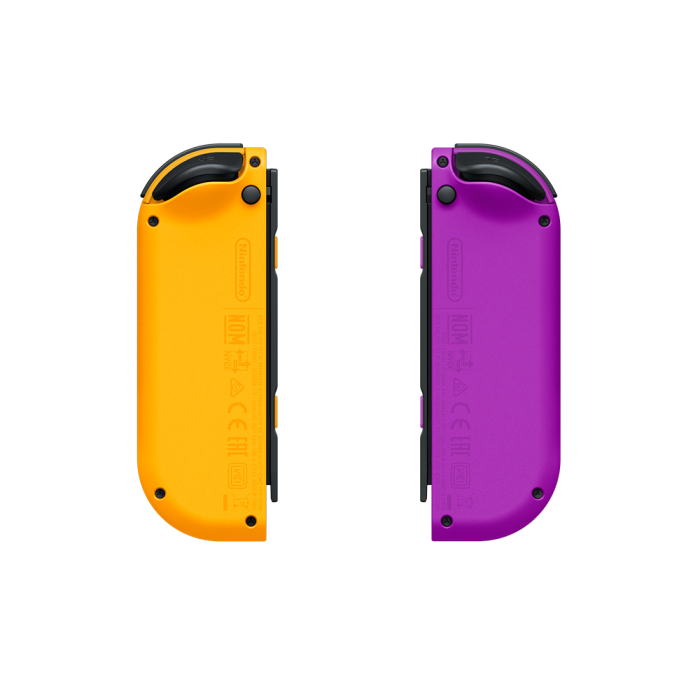 NINTENDO Switch Joy-Con (L)/(R) (Purple & Orange) [Import]