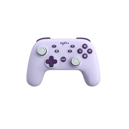 PXN P-50 Pro Wireless Bluetooth Controller For PC & Nintendo Switch (Lilac Purple)