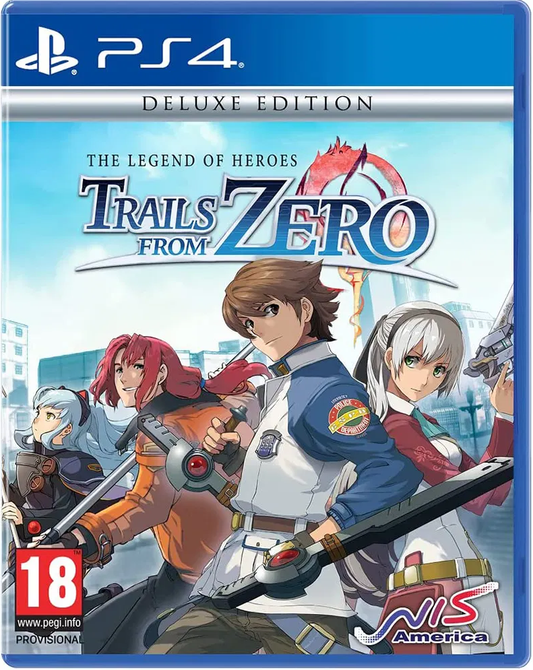 PS4 The Legend Of Heroes: Trails From Zero [Deluxe Edition] (R1 / North America / English) PlayStation 4
