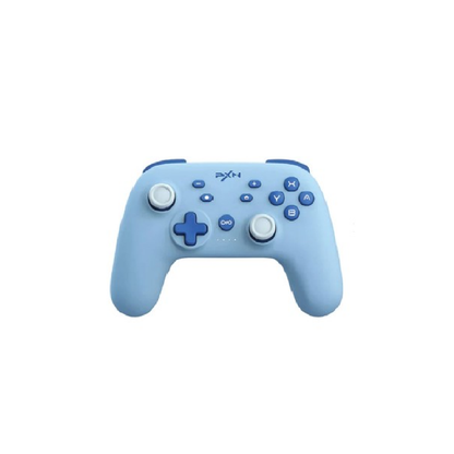 PXN P-50 Pro Wireless Bluetooth Controller For PC & Nintendo Switch (Glacier Blue)