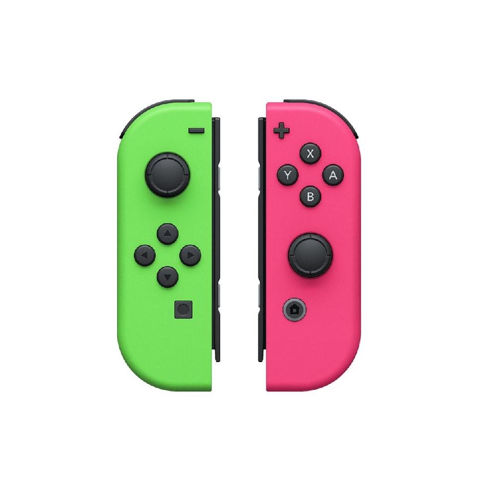 NINTENDO Switch Joy-Con (L)/(R) (Neon Green & Neon Pink) [Maxsoft Malaysia]