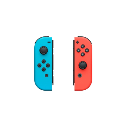 NINTENDO Switch Joy-Con (L)/(R) (Neon Red & Neon Blue) [Maxsoft Malaysia]