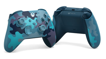 Microsoft Xbox Series S Wireless Bluetooth Gaming Controller (Mineral Camo) [Import]