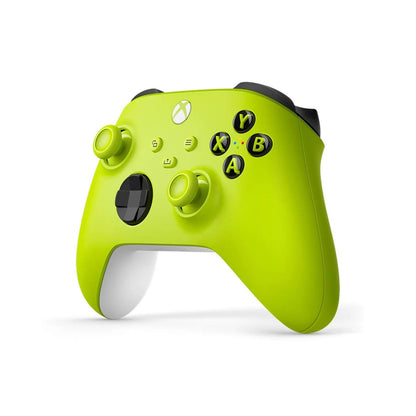 Microsoft Xbox Series S Wireless Bluetooth Gaming Controller (Electric Volt) [Import]