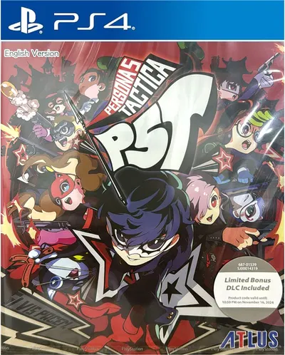 PS4 Persona 5: Tactica (R3 / Asia / Multi-Language) PlayStation 4